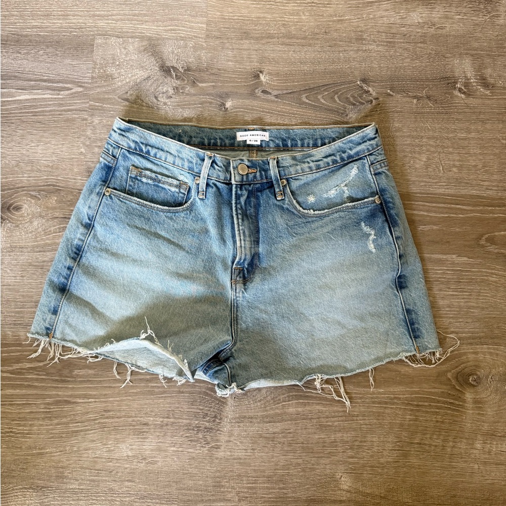 Good American Jean Shorts